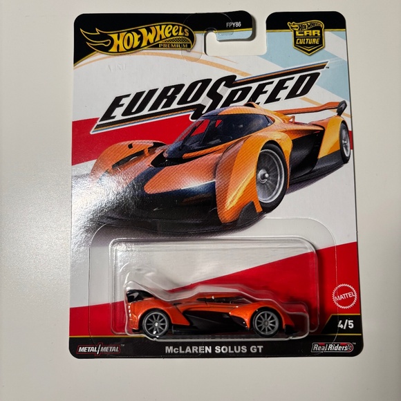 Hot wheels premium Eurospeed - Picture 1 of 1